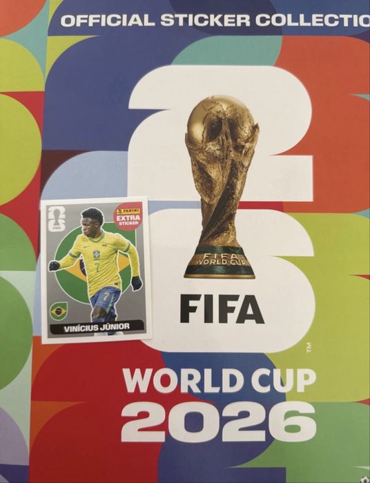 Vinicius Junior - Prata - Panini2026