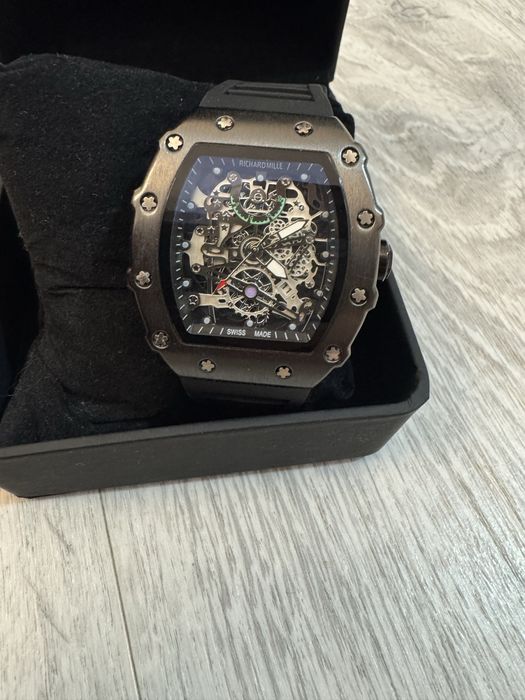 Richard Mill часи