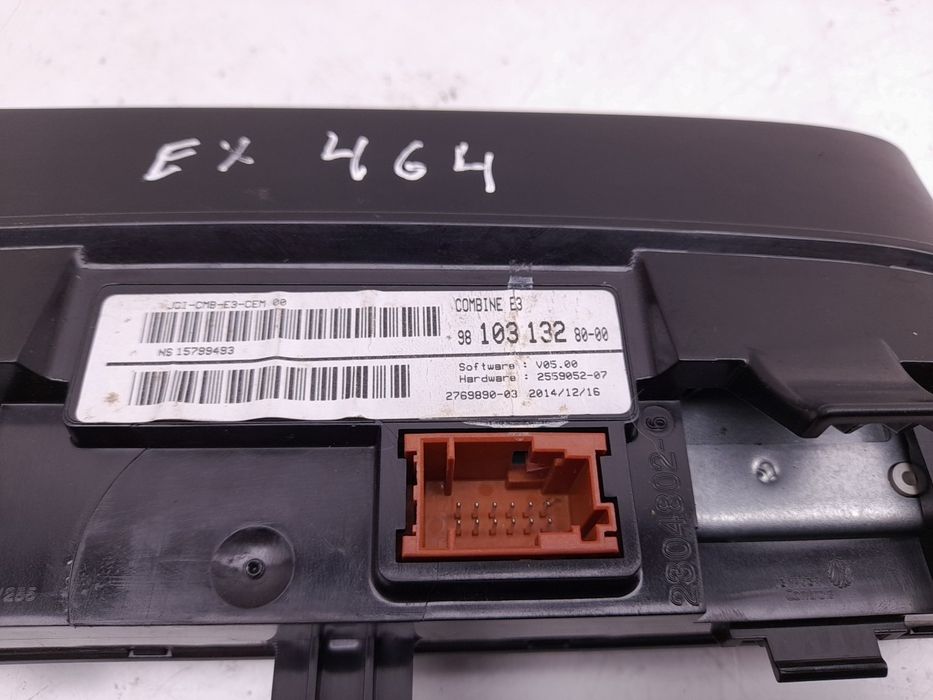 Quadrante / painel de instrumentos CITROËN C4 Cactus