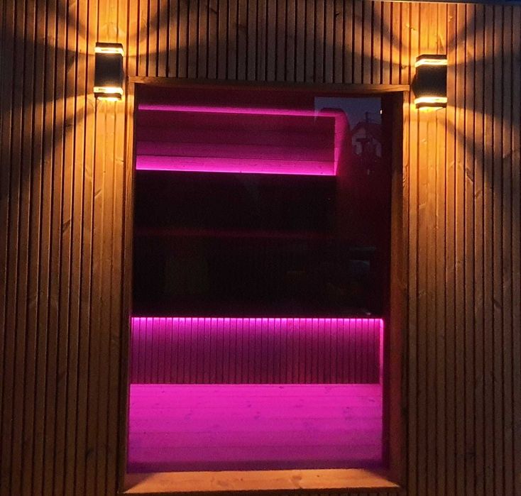 Sauna ogrodowa LUX