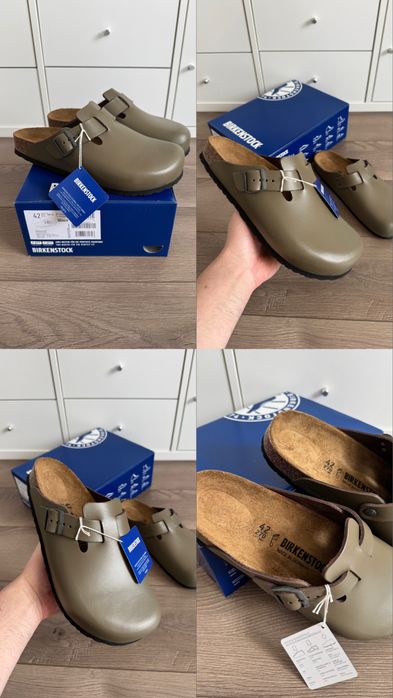 Birkenstock Boston оригінал  42,43,44,45р