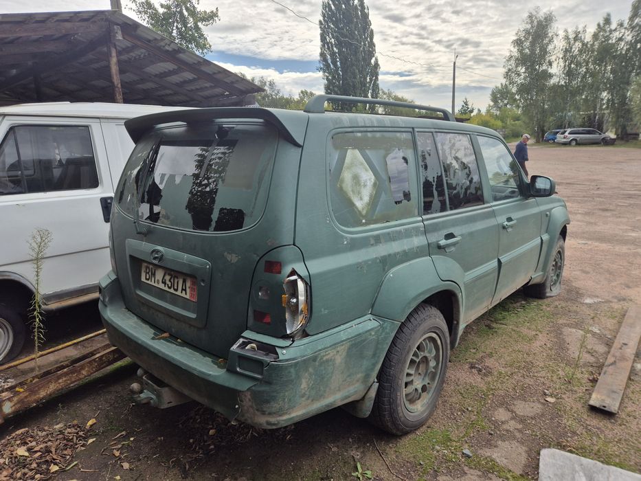 hyundai terracan НА ХОДУ .