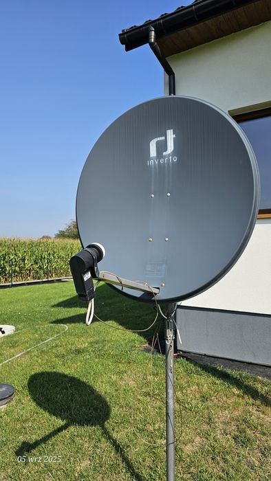 Inverto - Antena satelitarna wraz konwerterem TWIN