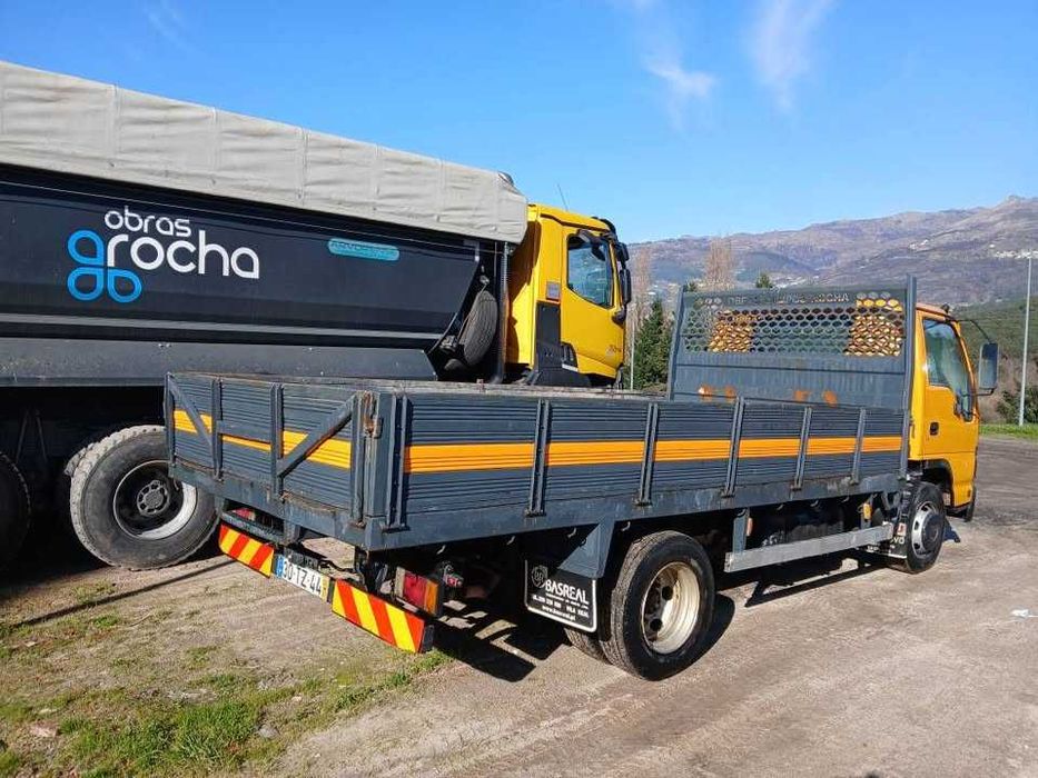 isuzu NPR 5.2 avariada