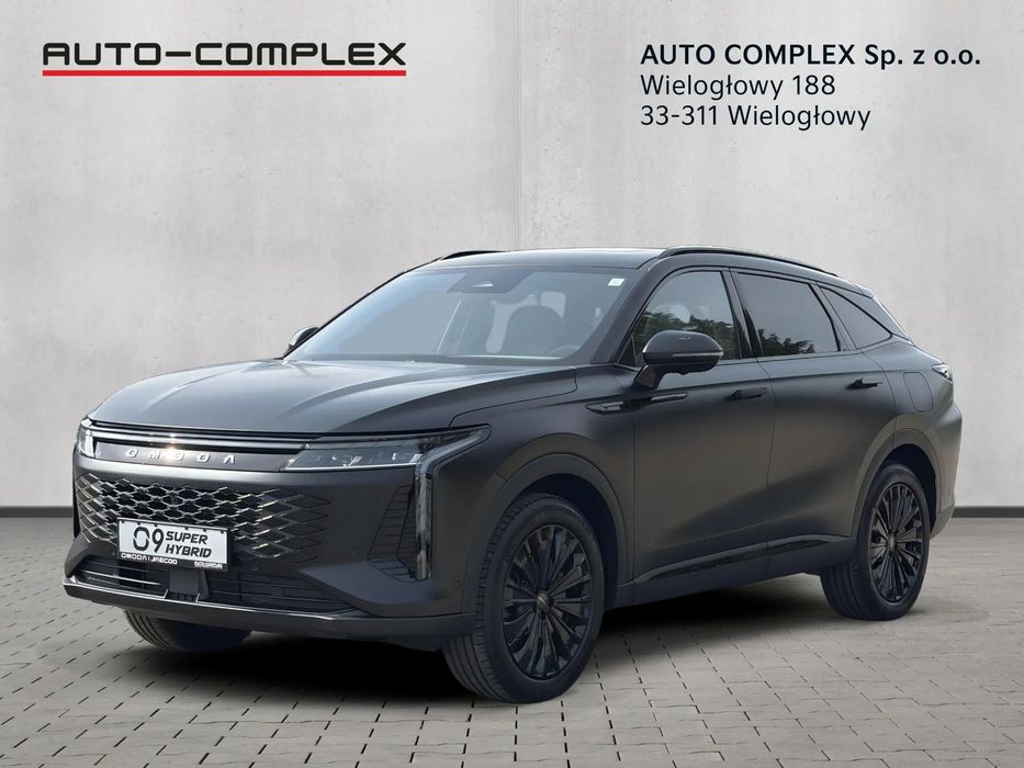 Omoda 9 Omoda 9 1.5 Super Hybrid Exclusive Black AWD, 2026r.
