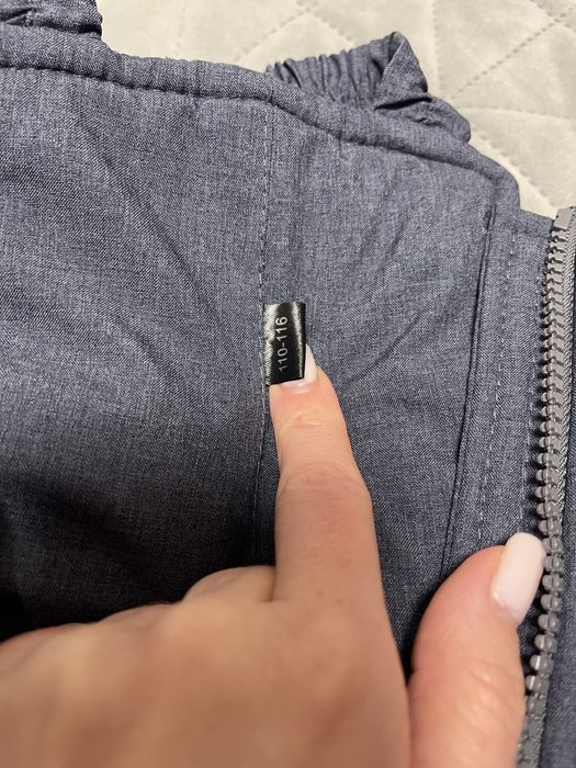 Зимова куртка. Зимовий комбінезон для хлопчика. TepleeNet