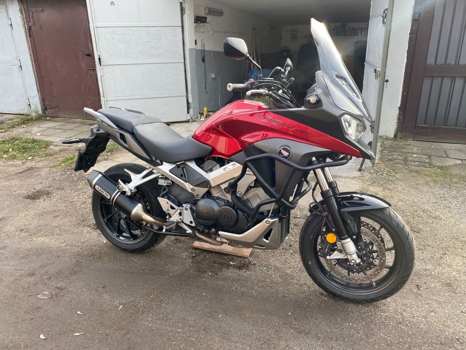 Honda VFR 800 X Crossrunner - Polski Salon !