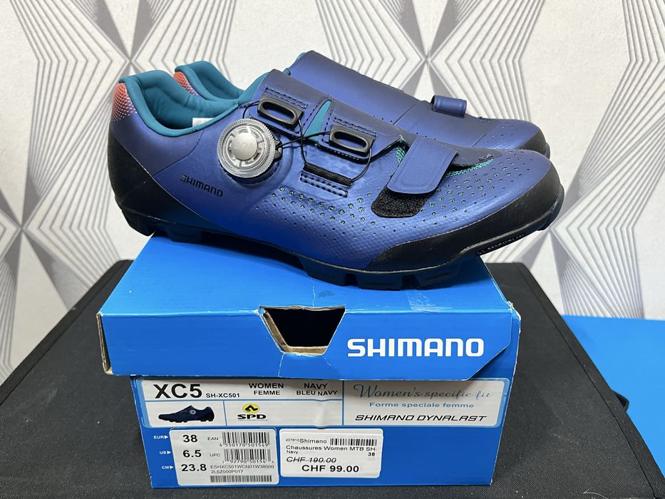 Buty rowerowe shimano XC5 gravel mtb spd boa 38
