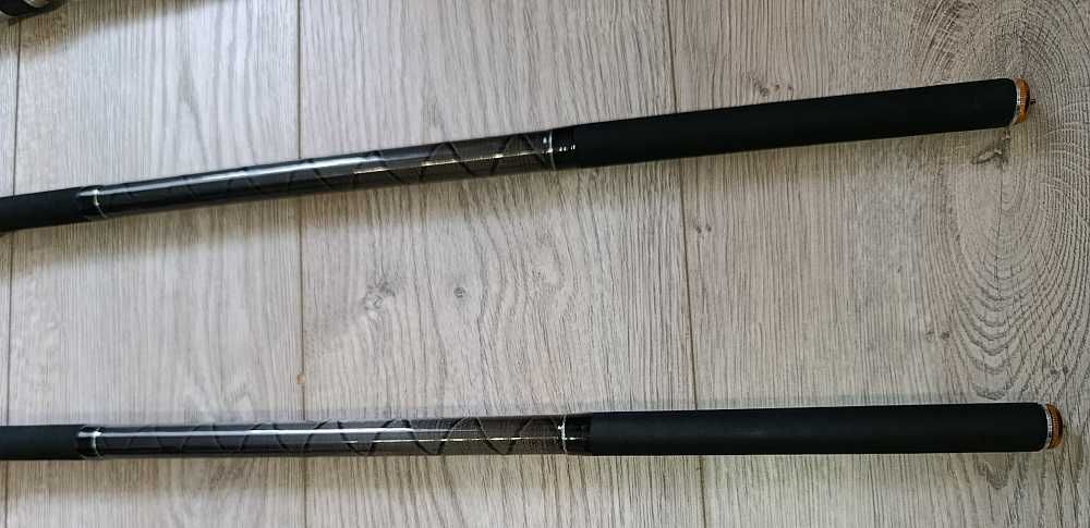 Комплект коропових вудилищ Titan Tele Carp 3.3m 3.5Lb