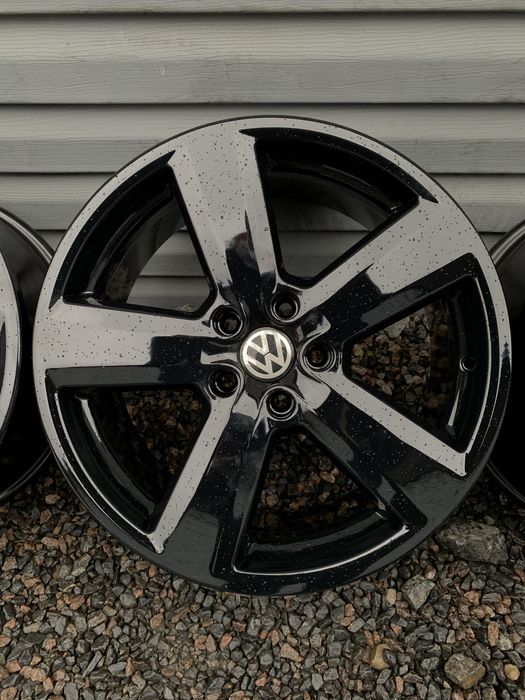 Оригінальні титанові диски Volkswagen 5/112 R18 5*112 18 Skoda Seat