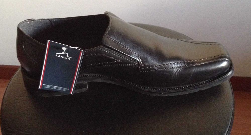 Sapatos Kangol Homem Preto
