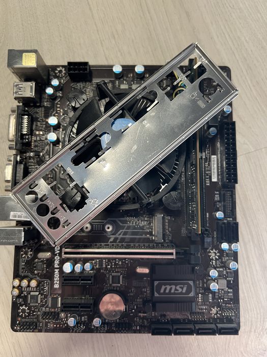 комплект msi b250m pro-vd