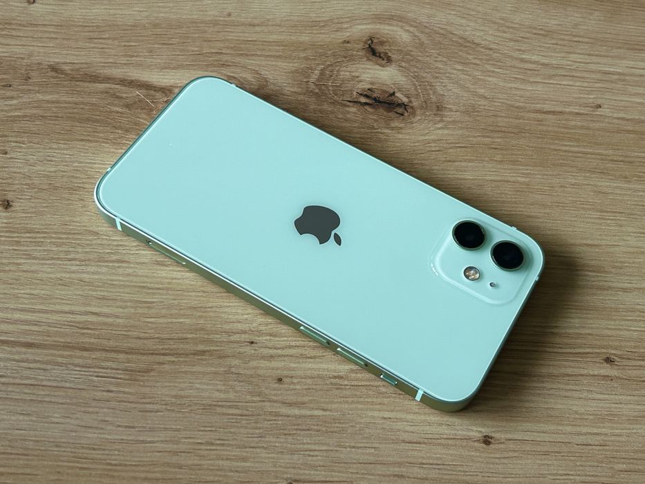 iPhone 12 64GB Miętowy Zielony 13 14 Perfekcyjny stan!!!