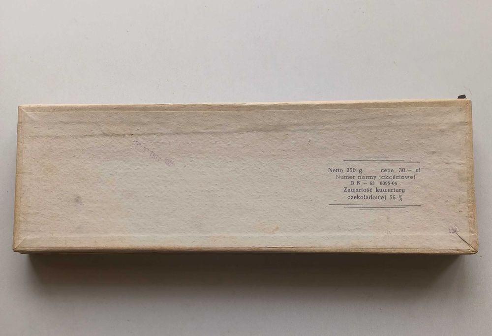 Pudełko Wedel/ 22 Lipca vintage PRL