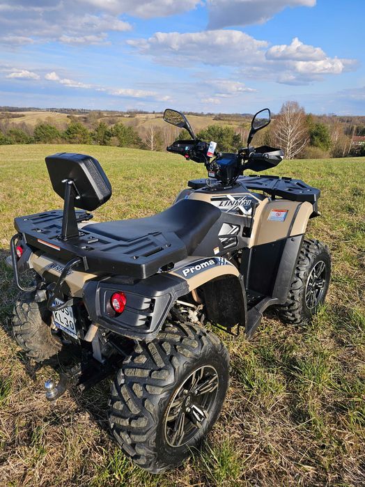 Sprzedam Qlada Linhai 420promax