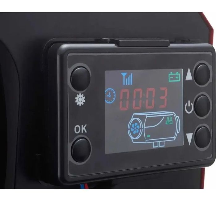 Дизельний обігрівач 9 кВт TOOLME Дизельный обогреватель 9 кВт