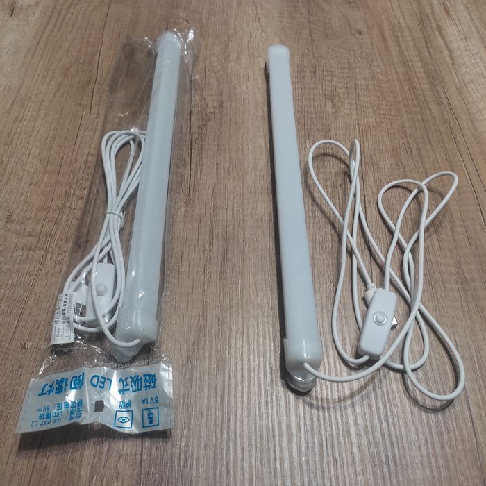 LED Лампа USB з вимикачем