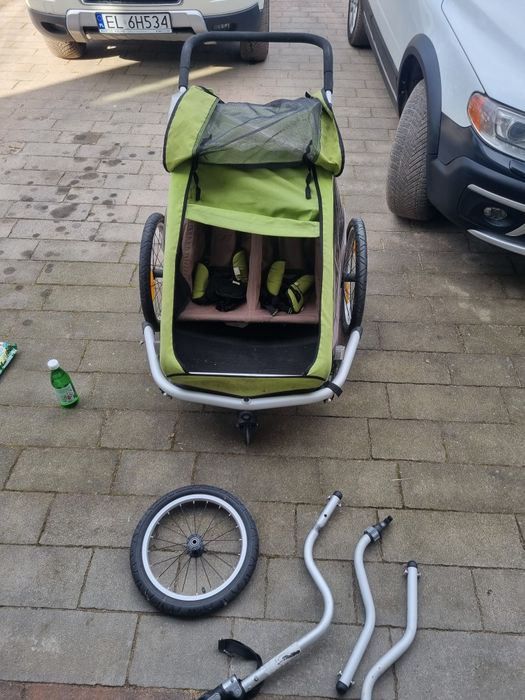 Przyczepka rowerowa Croozer