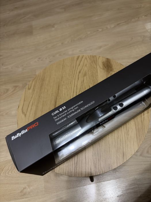 Плойка для волосся BaByliss TITANIUM TURMALINE 32mm