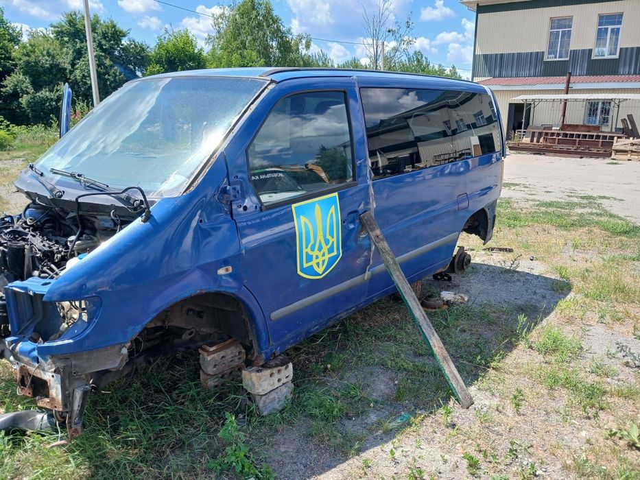 Продам мерседес віто 638