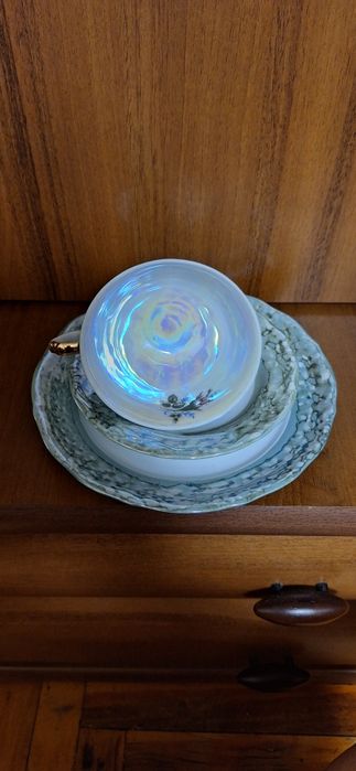 Порцеляна, чайні пари, тріо