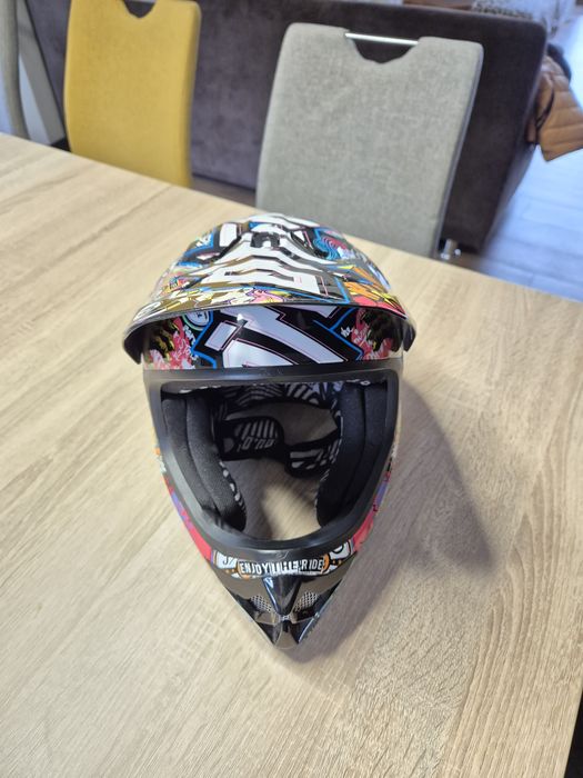 Kask O'neal Backflip Fidlock Evo Crank r L 47-52cm