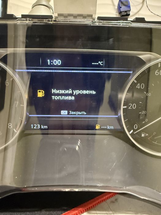 Панель приборов Nissan Rogue T33 1.5