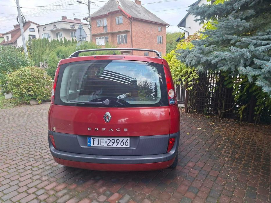 Samochód Renault Espace 2004 r