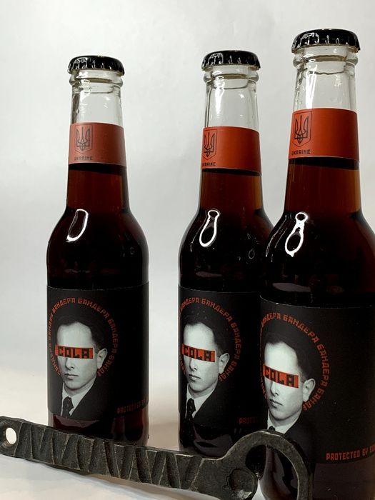Безалкогольний напій "Бандера COLA"