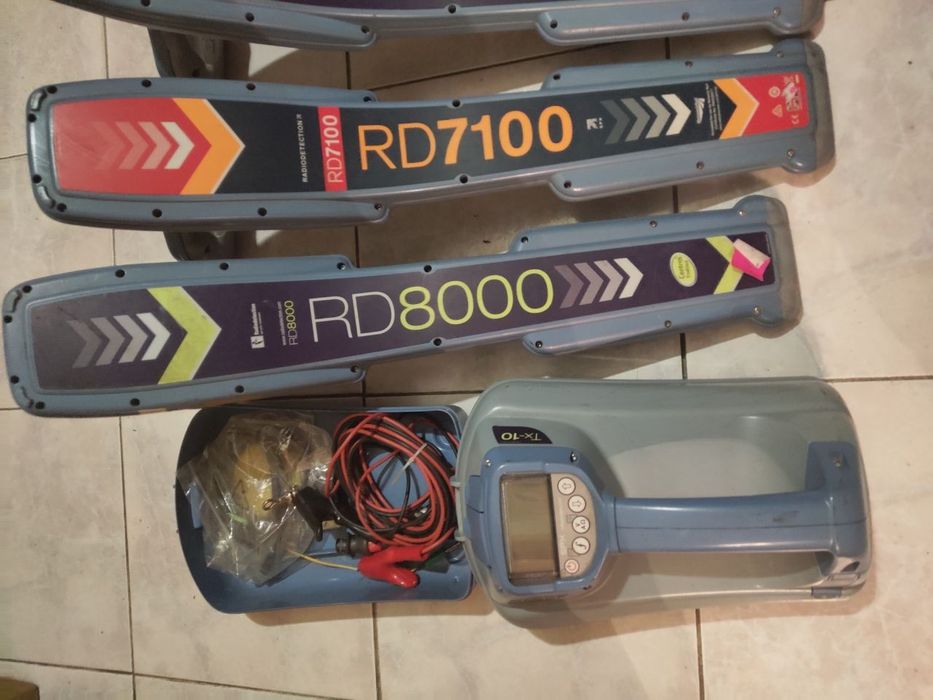 Трассоискатели Radiodetection CAT3, CAT4+, RD8000, RD8100: 15 000 грн ...