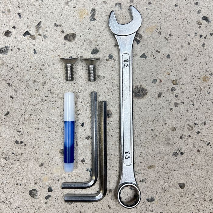Peg Spacer SurRon Milk Racing