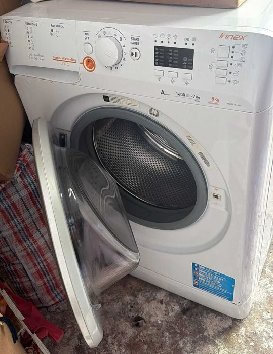 Máquina lava e seca