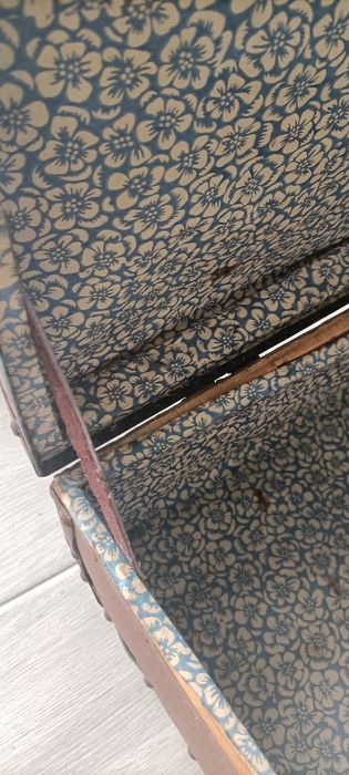 Mala em cartão anos 60