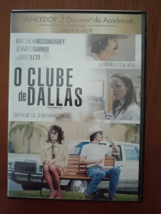filme dvd original - o clube dallas