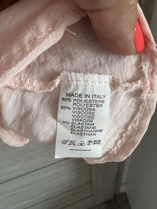 Letnia luźna sukienka