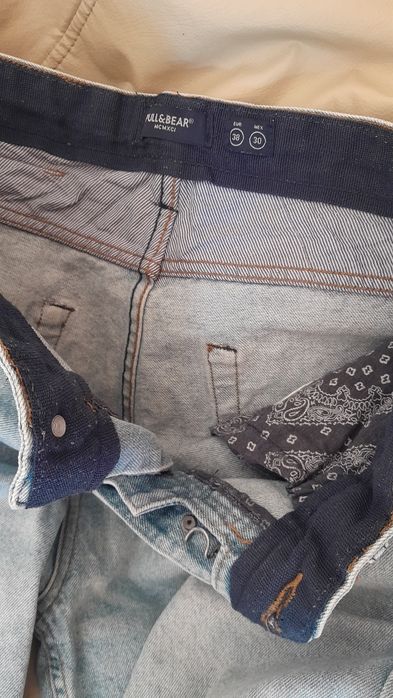 Calções de ganga Pull & Bear 38