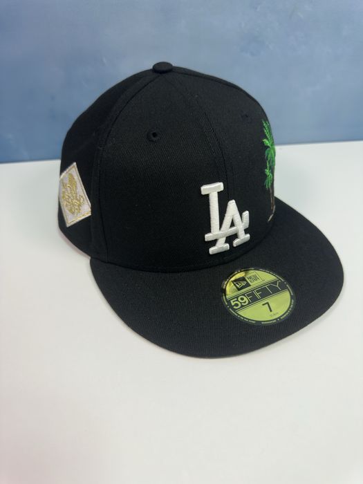 Czapka New Era 59FIFTY Los Angeles Dodgers "Palm" Edition | Rozmiar 7 | Oryginalna