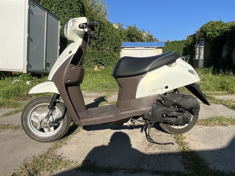 Suzuki Lets 6 сузукі летс 6 з контейнера