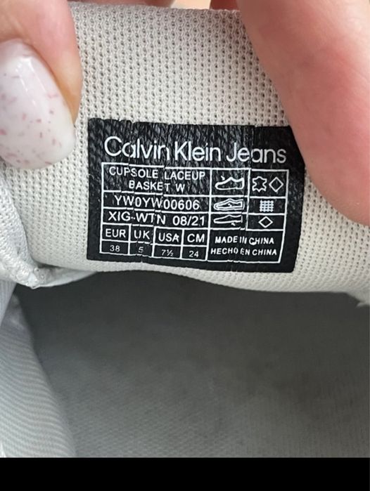 Buty, trampki Calvin Klein