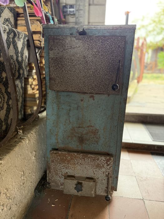 Твердопаливний котел б/у