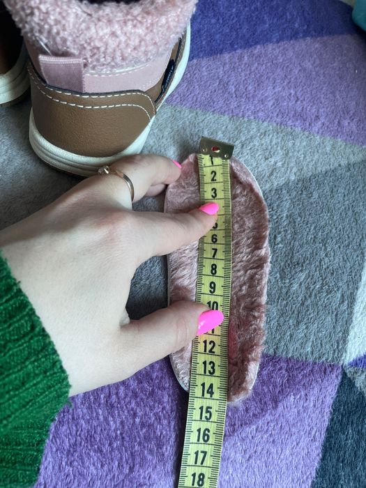 Демісезонні черевики HM 22 розміру 14 см устілка, водонепроникні