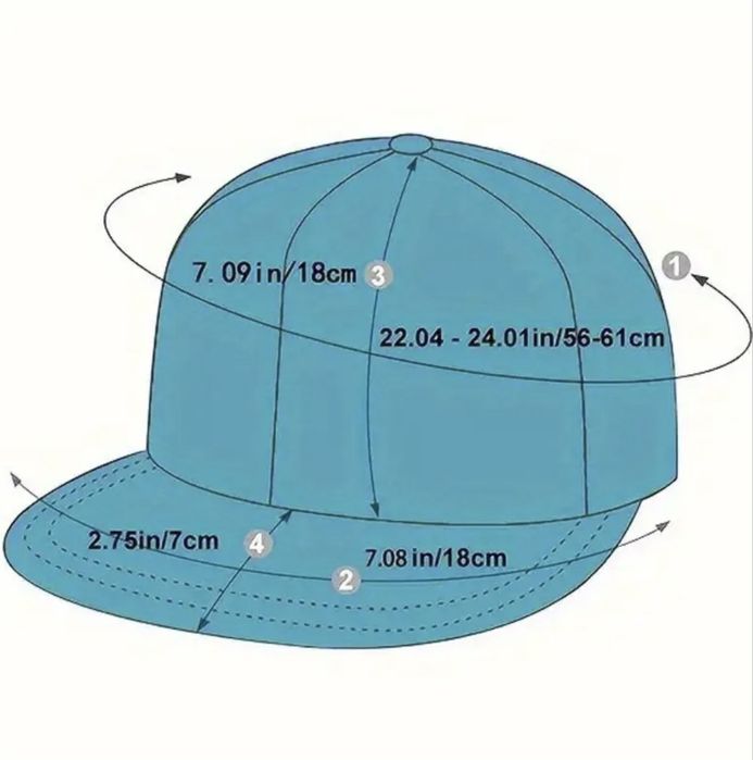 Кепка LA (Los Angeles) чорна | Snapback | Нова