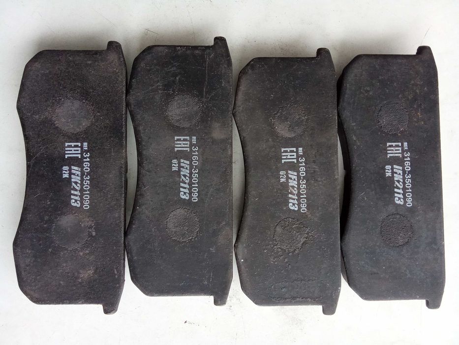 УАЗ ПАТРИОТ ХАНТЕР Тормозные колодки передние ОРИГИНАЛ АДС