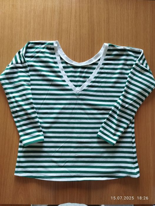 Dwustronna bluzka do karmienia marki Milk and Love