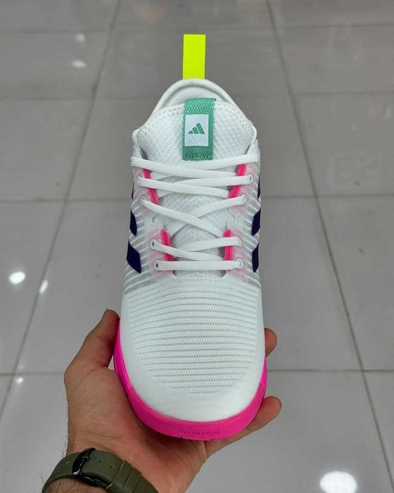 Кроссовки  Adidas Crazyflight Mid Shoes Grey