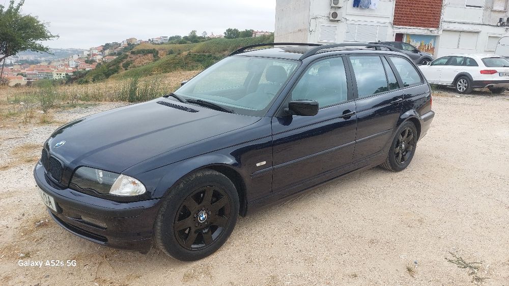Bmw e46 gasolina caixa automática