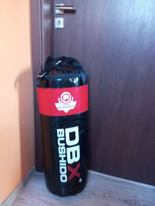 Worek treningowy 15kg + rekawice