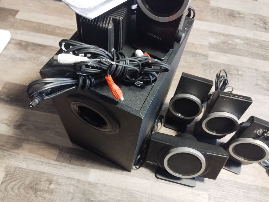 Głośniki CREATIVE inspire T6100