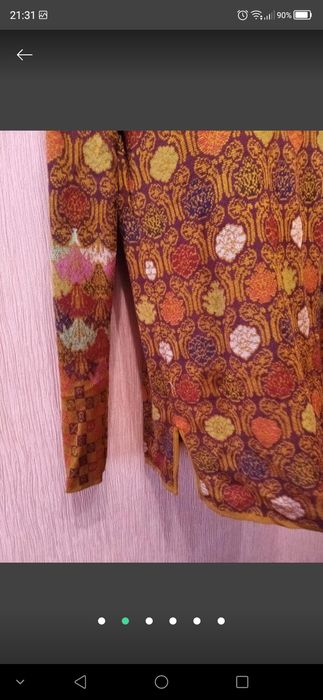 Платье туника Kenzo Франция оригинал