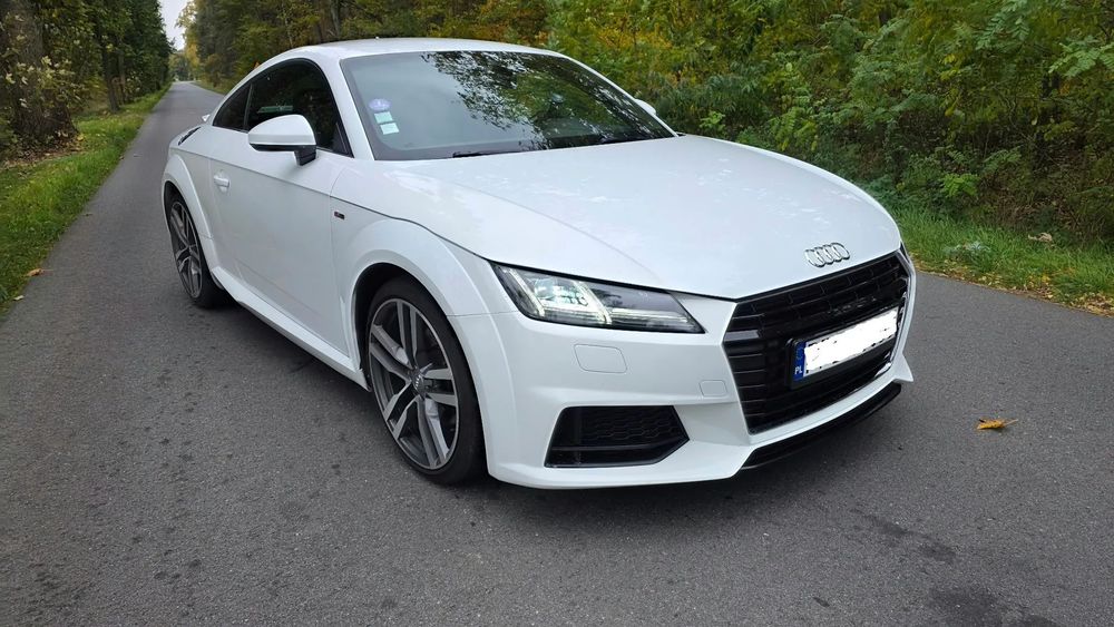Audi TT Coupé